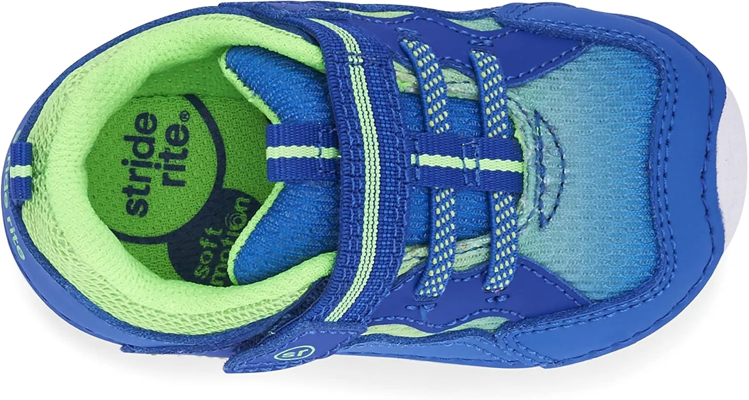 Stride Rite Unisex-Baby Soft Motion Kylo Sneaker