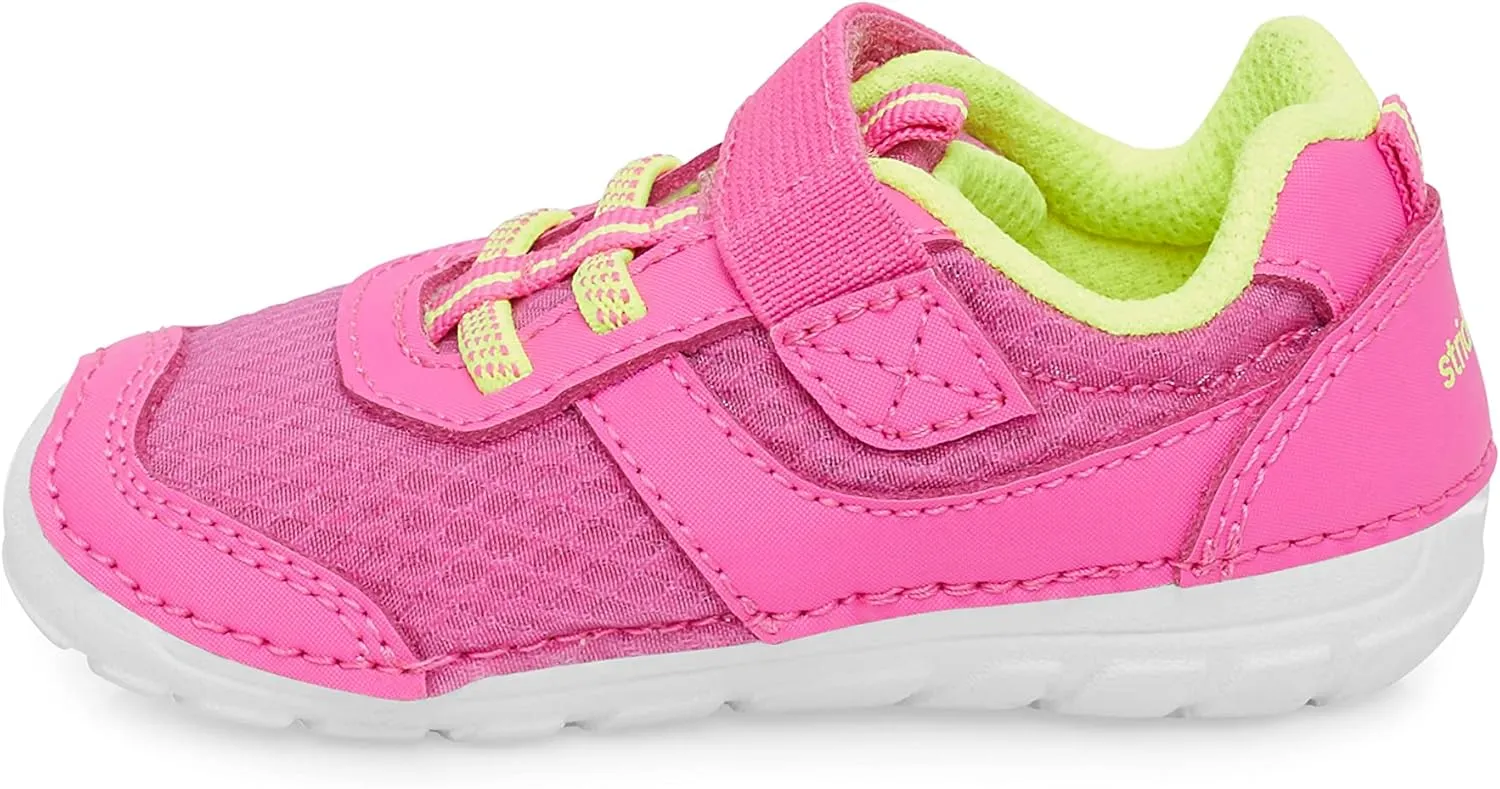 Stride Rite Unisex-Baby Soft Motion Zips Runner Sneaker