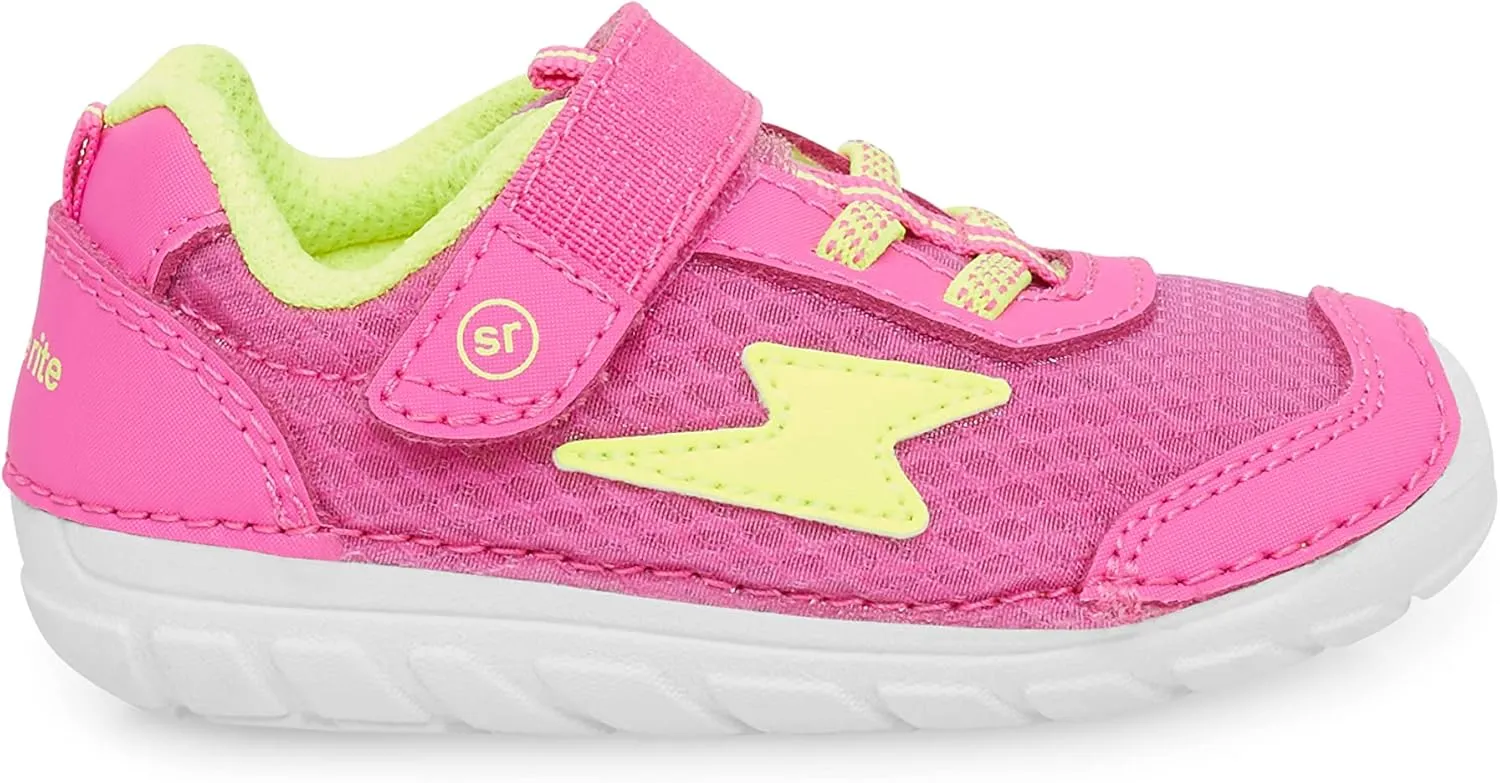 Stride Rite Unisex-Baby Soft Motion Zips Runner Sneaker