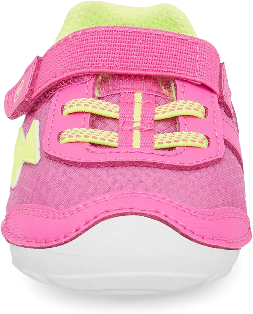 Stride Rite Unisex-Baby Soft Motion Zips Runner Sneaker