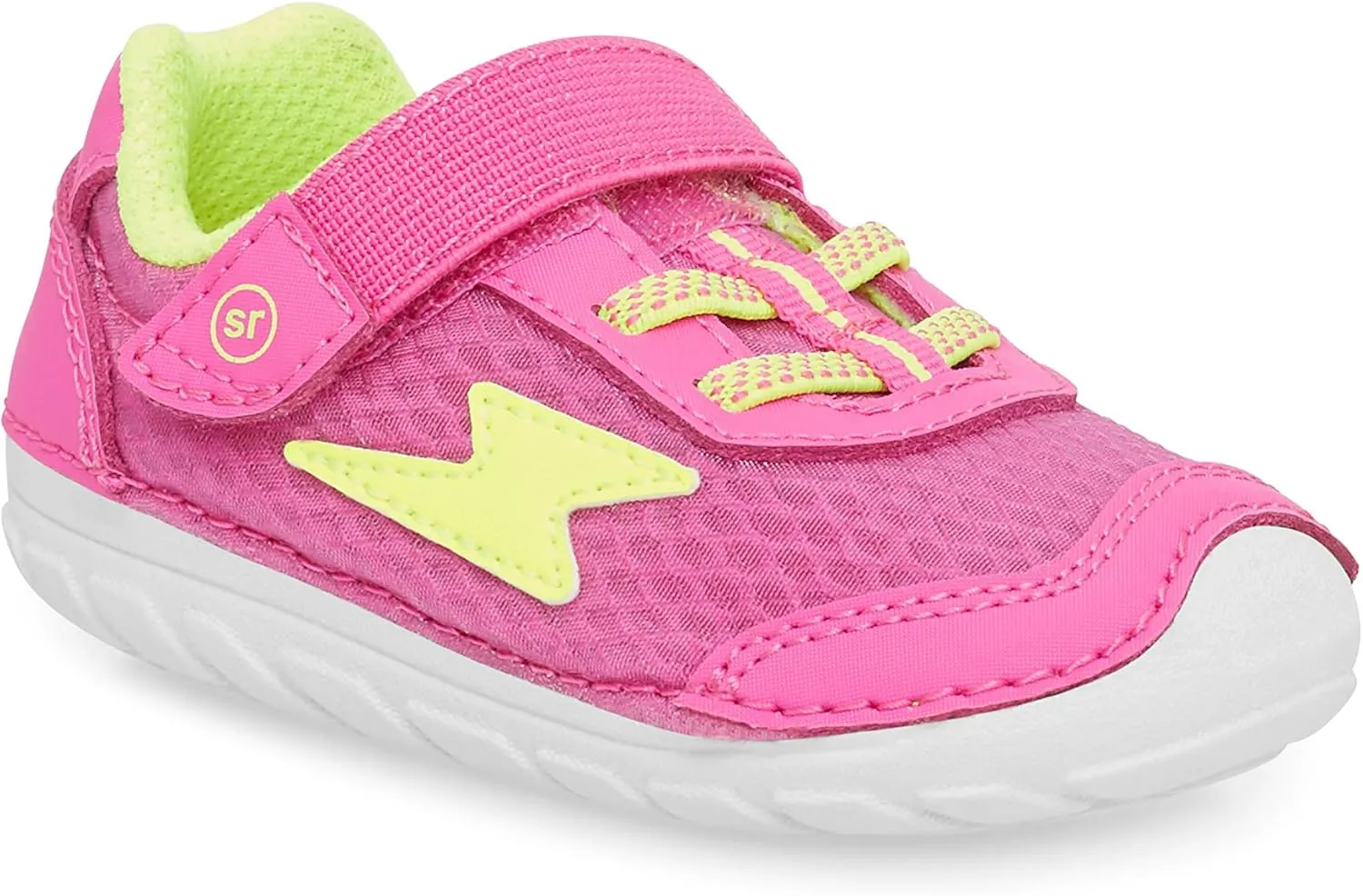Stride Rite Unisex-Baby Soft Motion Zips Runner Sneaker