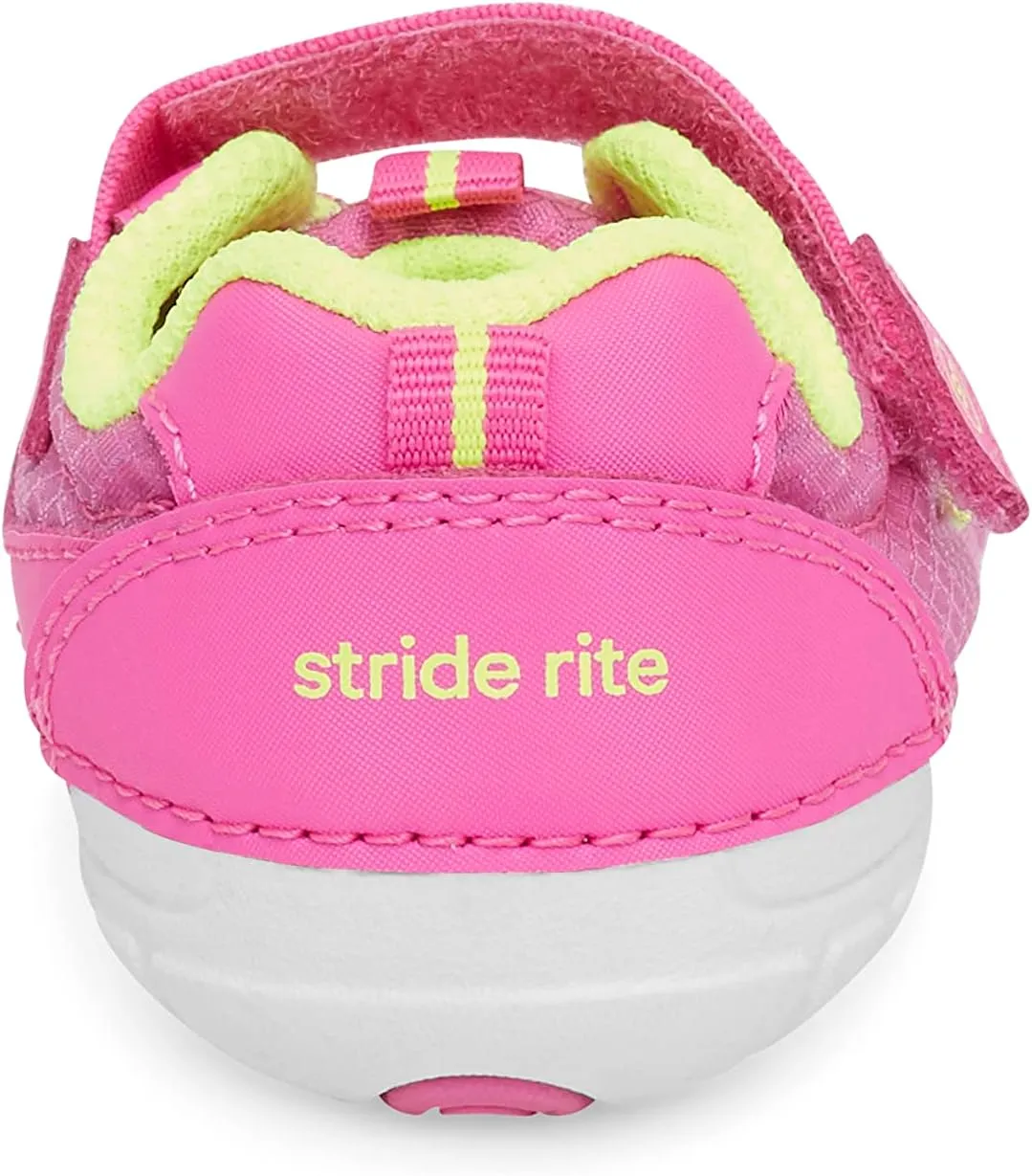 Stride Rite Unisex-Baby Soft Motion Zips Runner Sneaker