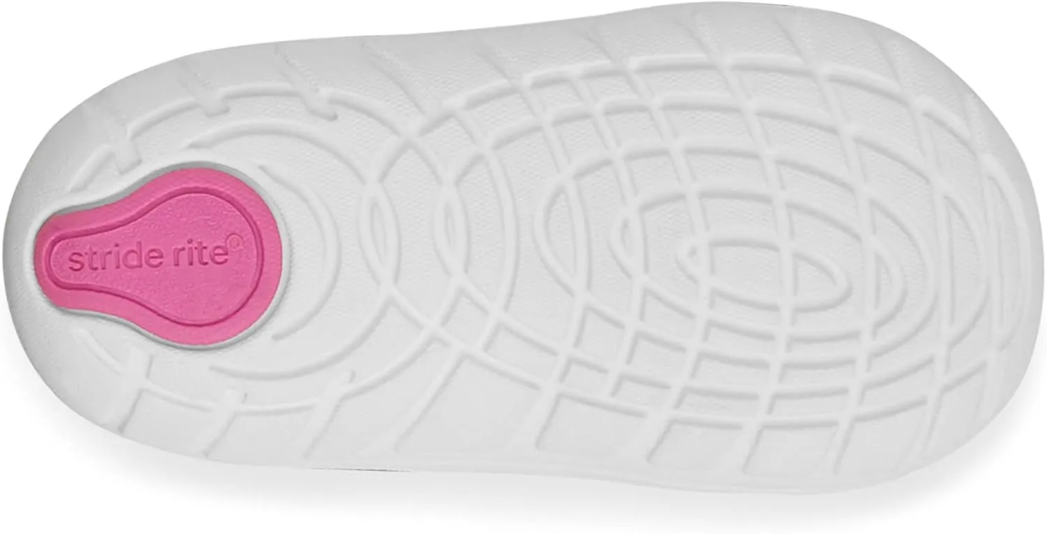 Stride Rite Unisex-Baby Soft Motion Zips Runner Sneaker