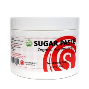 Sugaring Paste   After Gym Scrub by Sugaring NYC