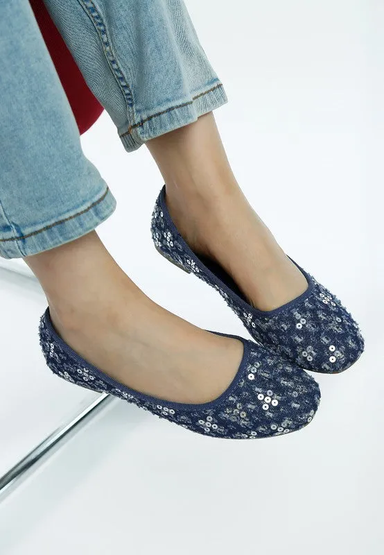 Sujet Sequin Ballet Flats