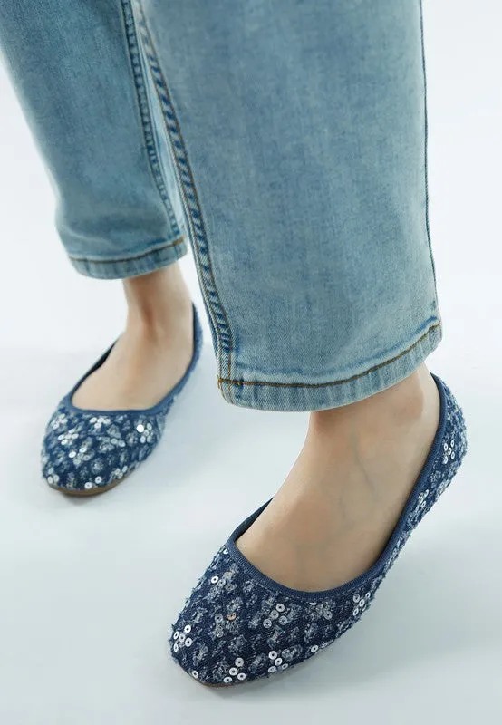 Sujet Sequin Ballet Flats