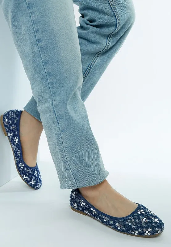Sujet Sequin Ballet Flats