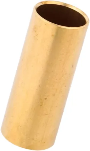 SUPVOX 1Pc Brass Guitar Slide Electric Guitar Finger Sleeve for Enhanced Sustain and Bright Sound Durable Slide and Bass Players