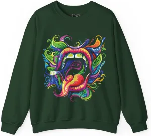 Sweatshirt To Match The Girls Dunk Low Pro SB QS Unisex Tee Sneaker Shirt Psychedelic Shirt For Dunks