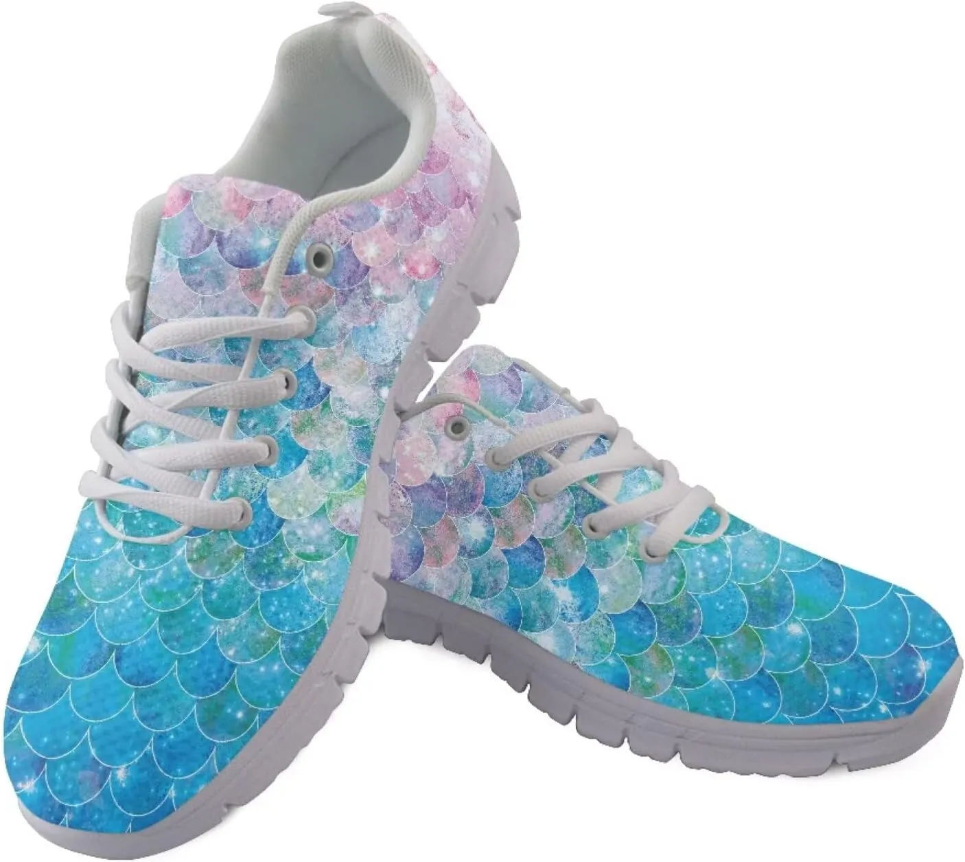 SYtrade Running Shoes Women Print Slip On Sneakers for Woman Tennis Shoes White Sole