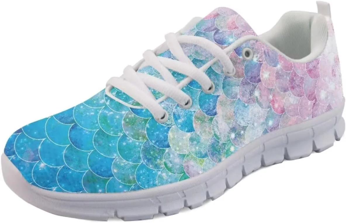 SYtrade Running Shoes Women Print Slip On Sneakers for Woman Tennis Shoes White Sole
