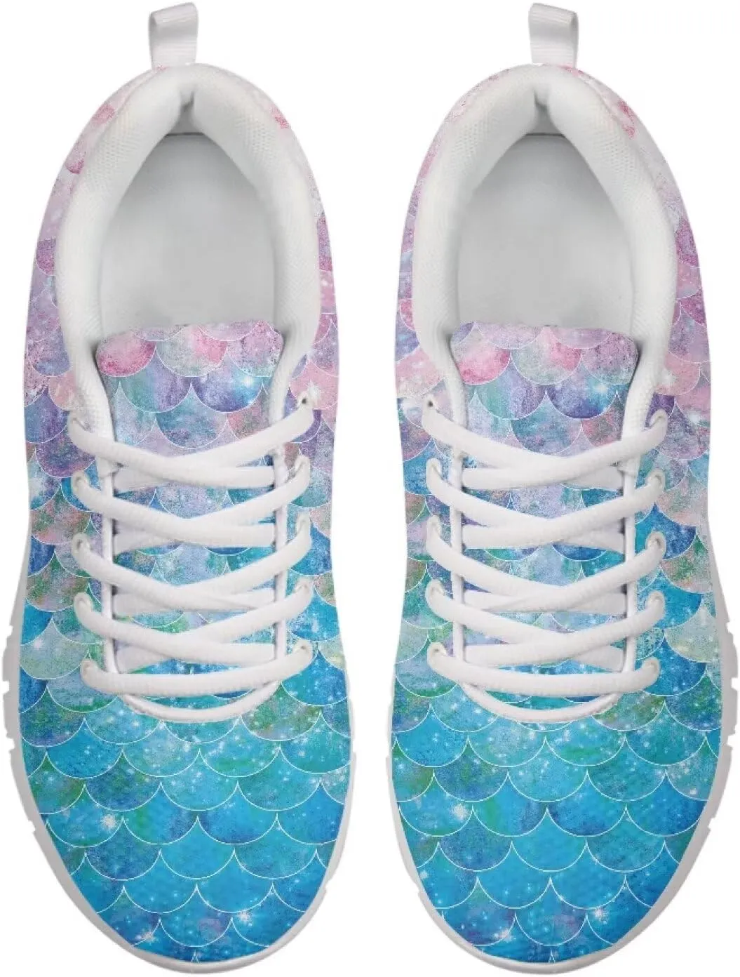 SYtrade Running Shoes Women Print Slip On Sneakers for Woman Tennis Shoes White Sole