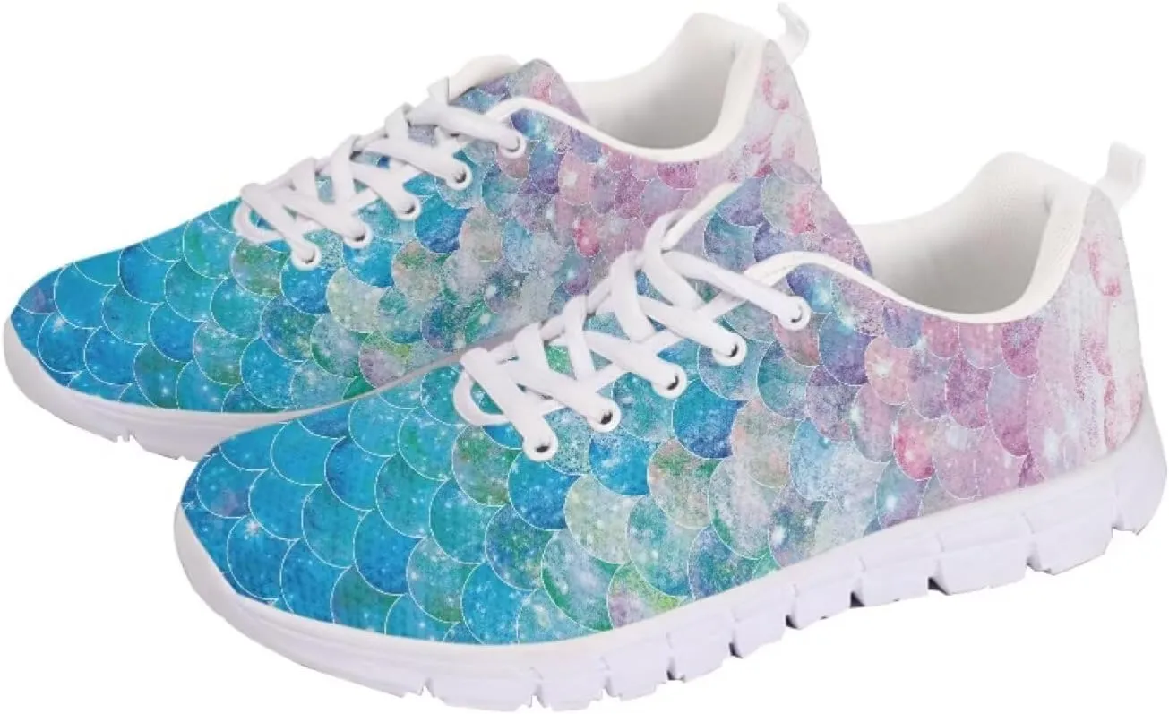SYtrade Running Shoes Women Print Slip On Sneakers for Woman Tennis Shoes White Sole