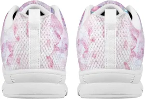 SYtrade Running Shoes Women Print Slip On Sneakers for Woman Tennis Shoes White Sole