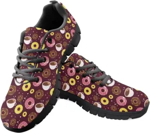 SYtrade Womens Slip On Running Shoes Lace-up Athletic Tennis Sneaker