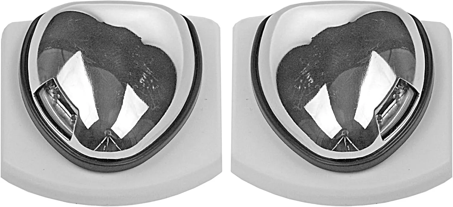 T-H Marine LED Low-Profile Bow Light Set - Marine Navigation Lights with Bright Red & Green LEDs, Easy Installation, Low Profile Design for Enhanced Visibility, Durable Stainless Steel Construction