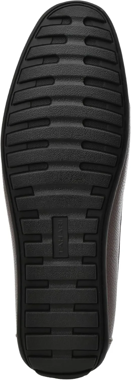 TAHARI Mens Loafers Easy Slip On Design for All Day Comfort