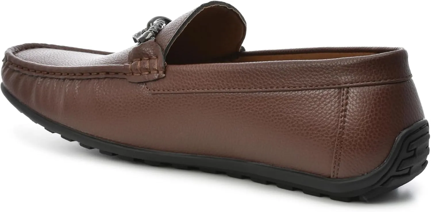 TAHARI Mens Loafers Easy Slip On Design for All Day Comfort