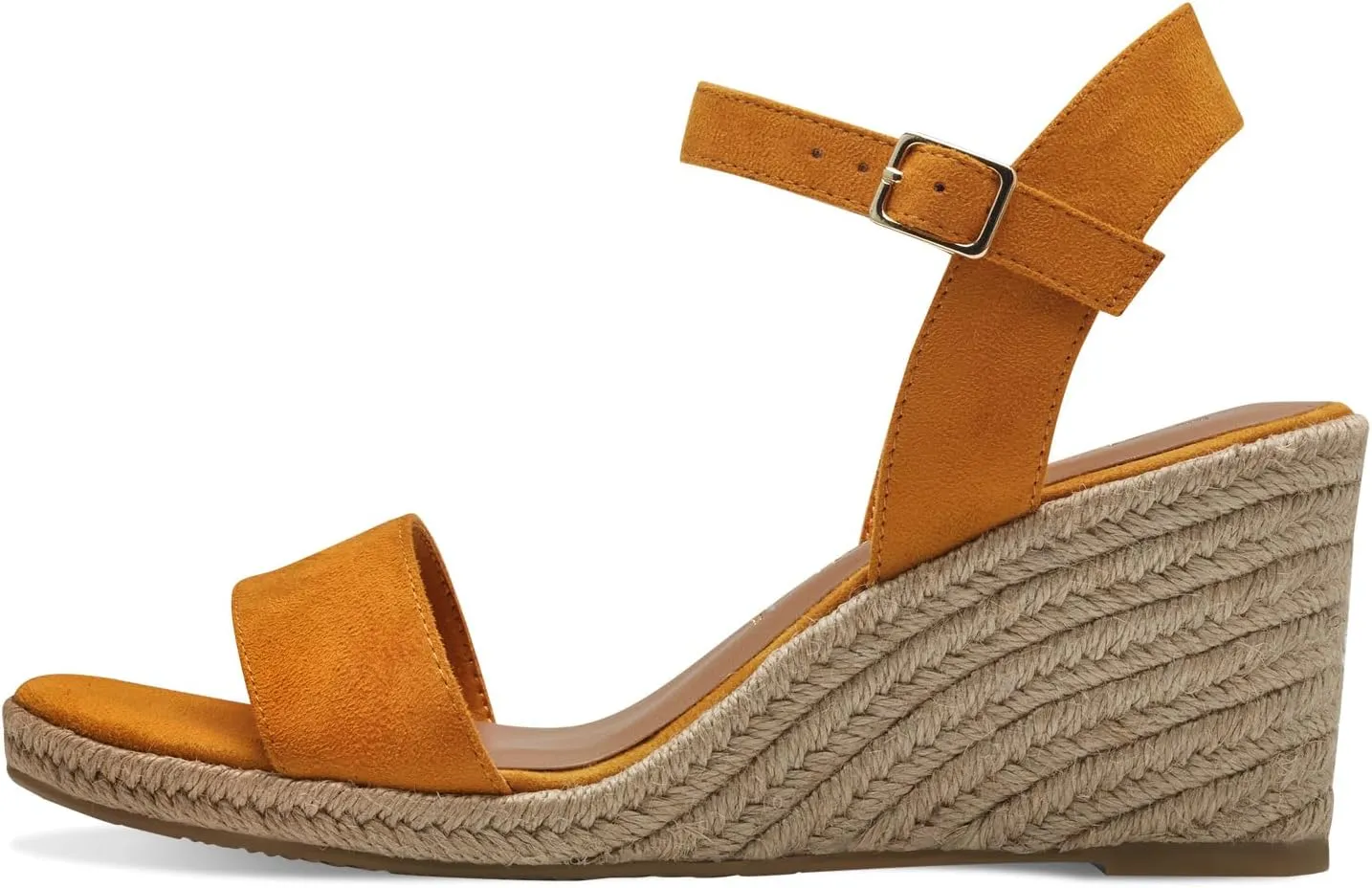 Tamaris Women's Ankle-Strap Wedge Sandal, 9 US