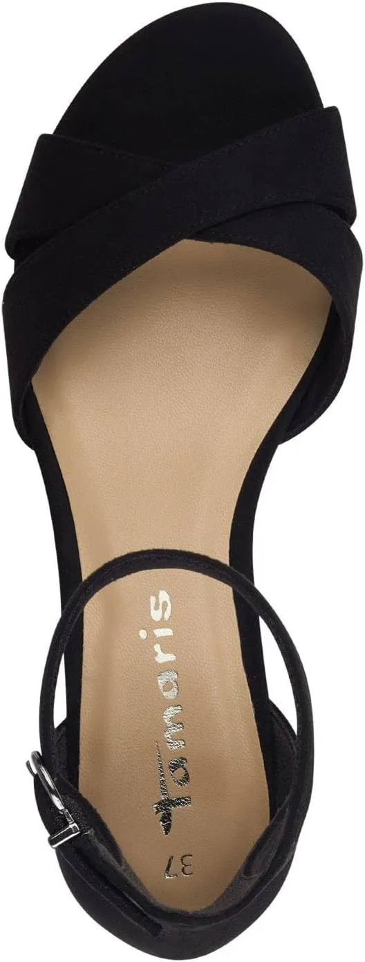 Tamaris Women's Slide Heeled Sandal