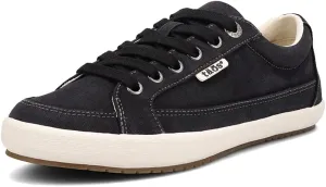 Taos Moc Star 2 Women's Sneaker - Fresh Canvas Design with Removable Footbed, Arch Support and Durable Lightweight Outsole for All Day Walking and Everyday Style