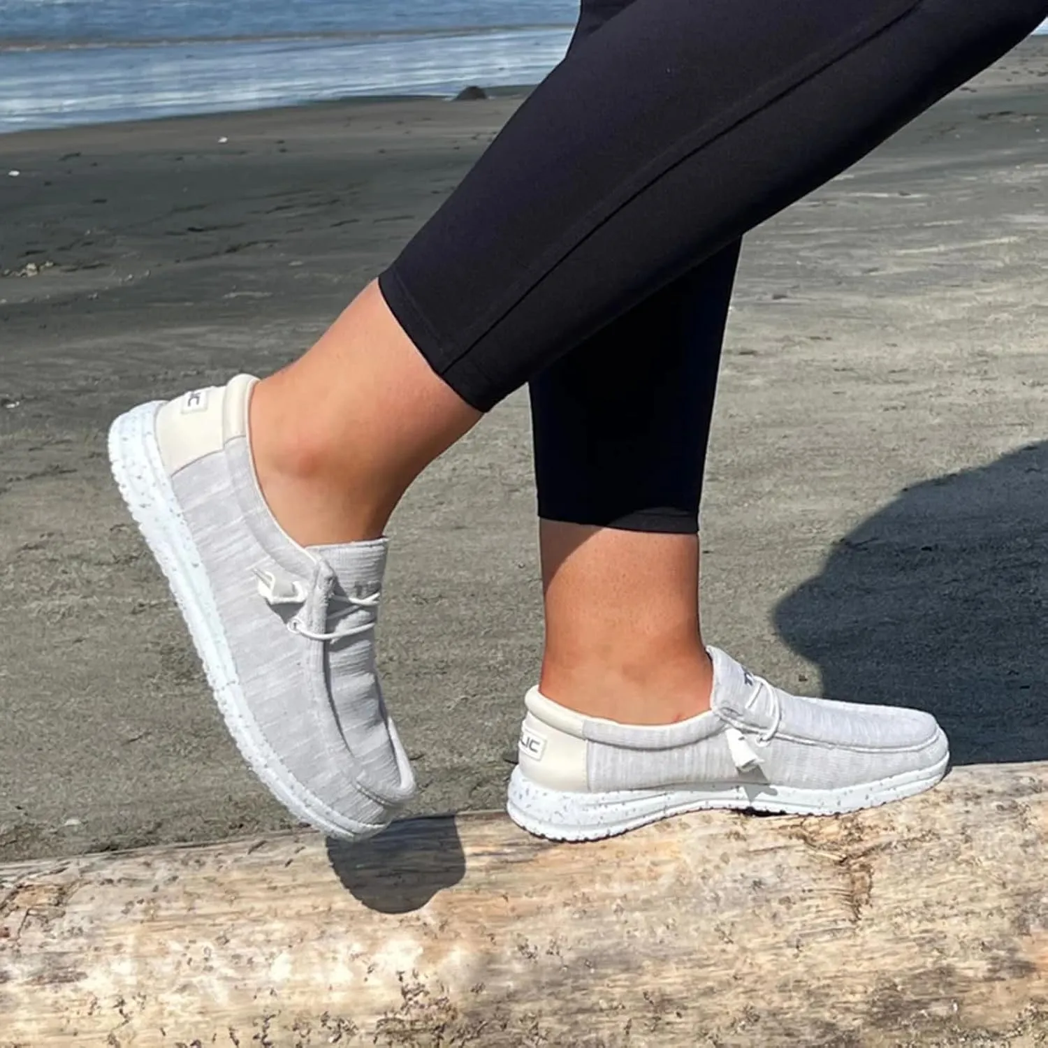TELIC Women's Wave Slip-On Shoes - Lightweight, Breathable, Arch-Supporting, Easy On & Off - Great for Everyday Wear