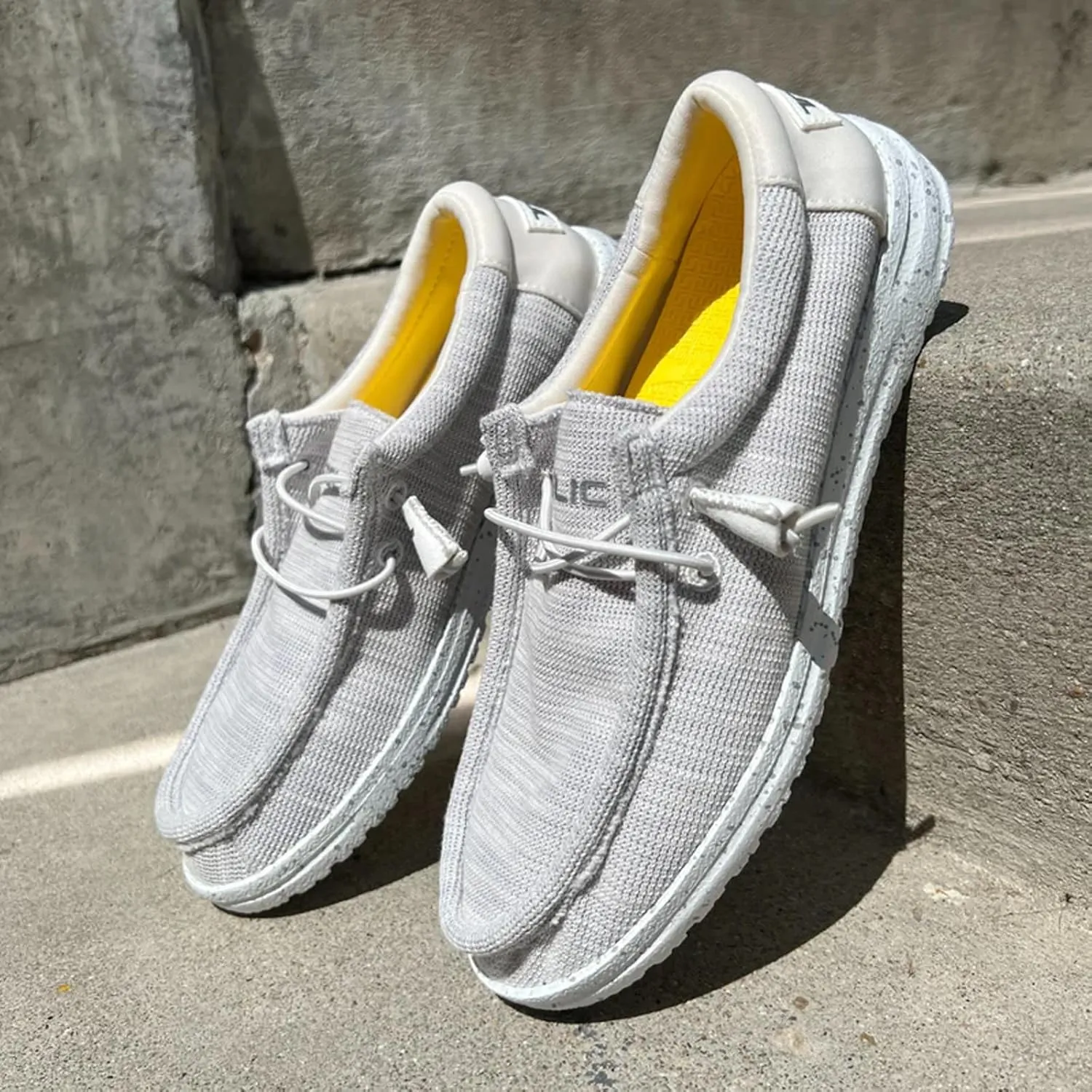 TELIC Women's Wave Slip-On Shoes - Lightweight, Breathable, Arch-Supporting, Easy On & Off - Great for Everyday Wear