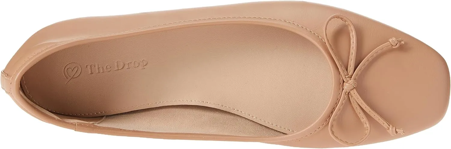 The Drop Women's Pepper Ballet Flat with Bow