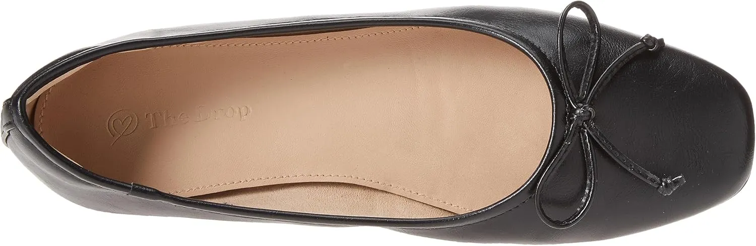 The Drop Women's Pepper Ballet Flat with Bow