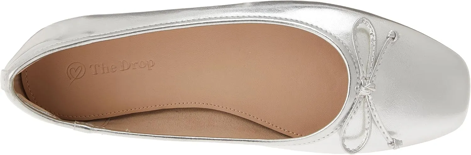 The Drop Women's Pepper Ballet Flat with Bow