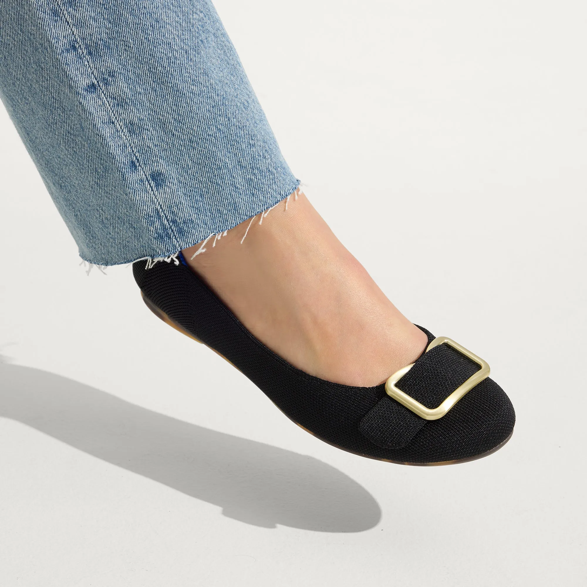 The Emblem Ballet Flat - Black