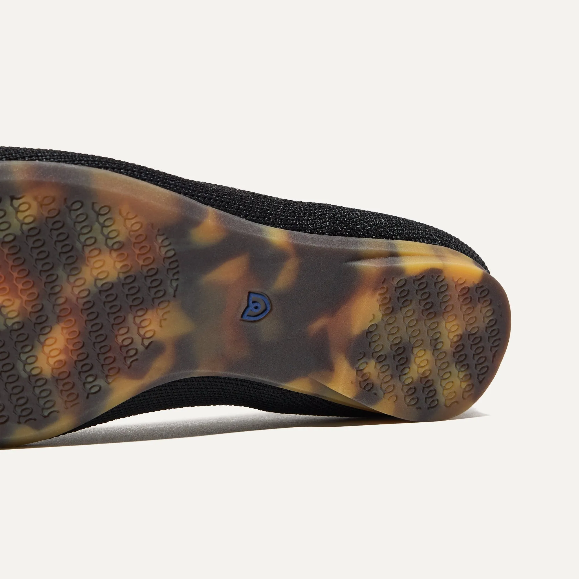 The Emblem Ballet Flat - Black