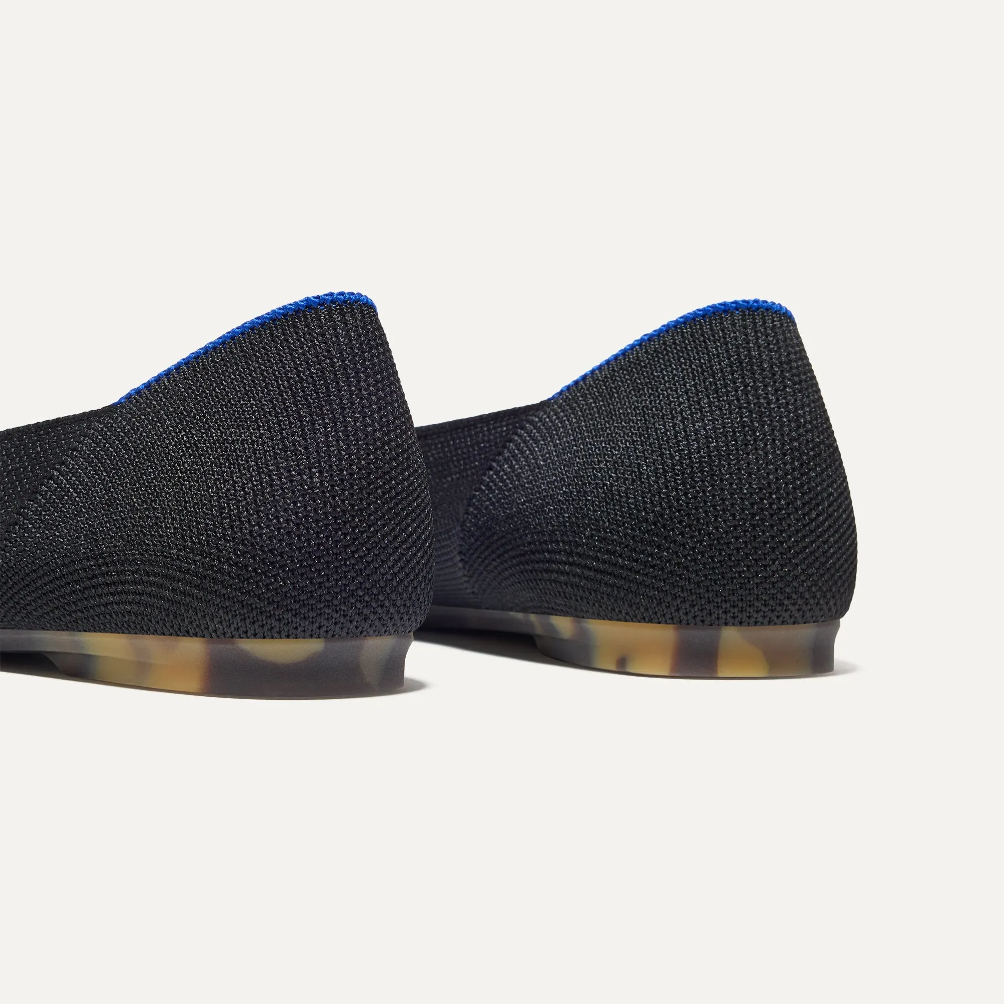 The Emblem Ballet Flat - Black