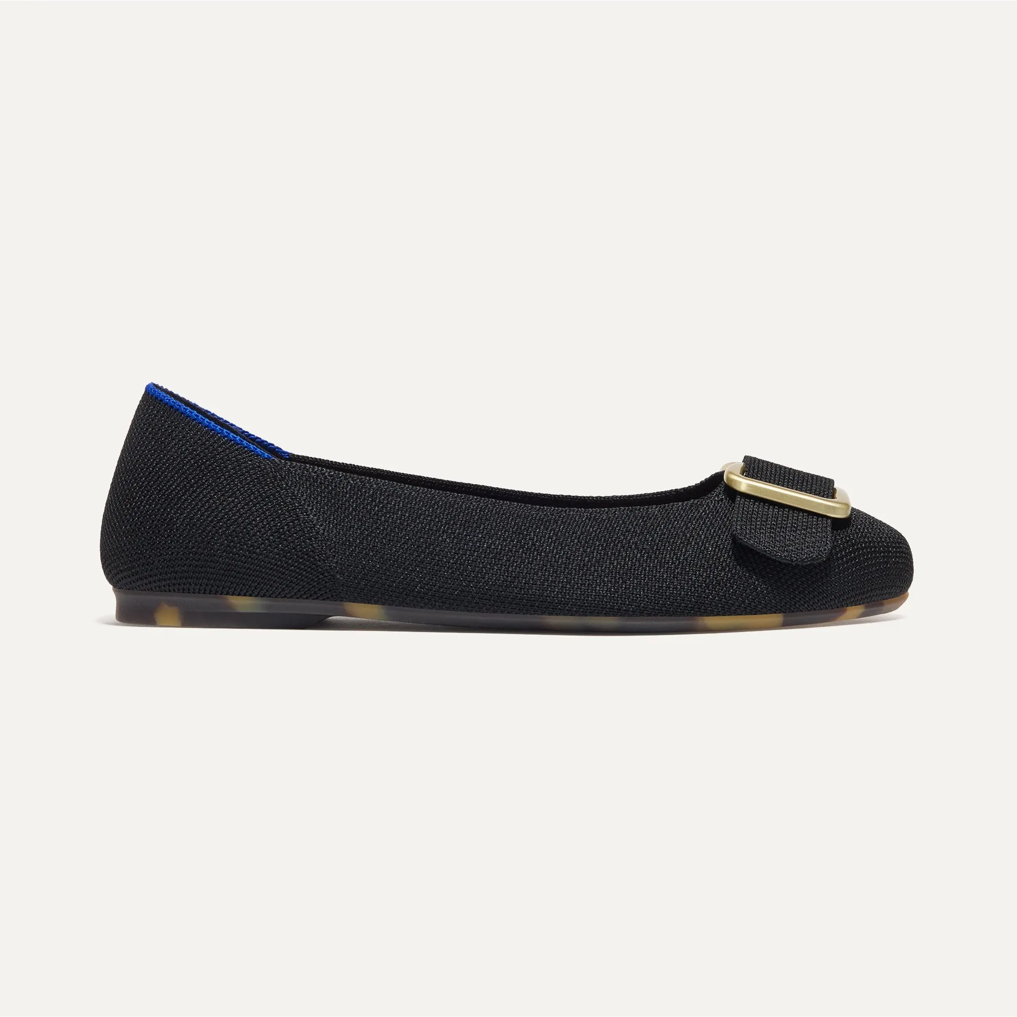 The Emblem Ballet Flat - Black