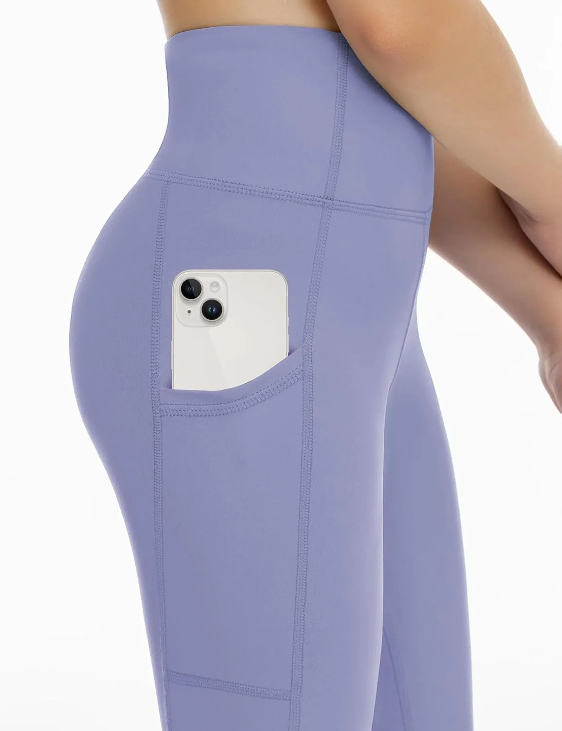 THE GYM PEOPLE Girls Workout Leggings Kids High Waist Stretch Athletic Dance Yoga Pants with Pockets