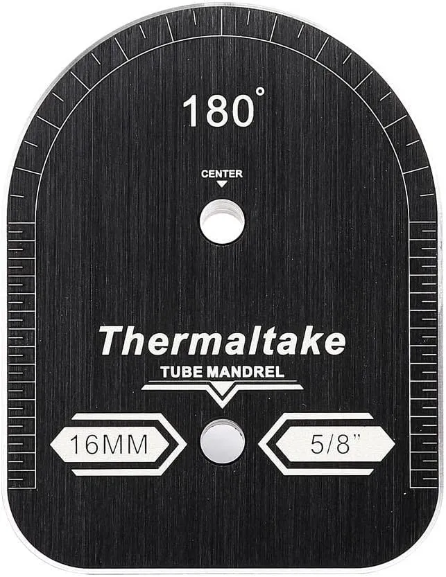 Thermaltake Pacific DIY OD 16mm (5/8") x ID 12mm (1/2") Water Cooling PETG Hard Tube Bending Kit CL-W093-AL00BL-A