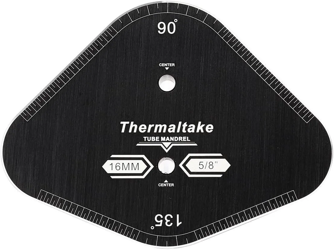 Thermaltake Pacific DIY OD 16mm (5/8") x ID 12mm (1/2") Water Cooling PETG Hard Tube Bending Kit CL-W093-AL00BL-A