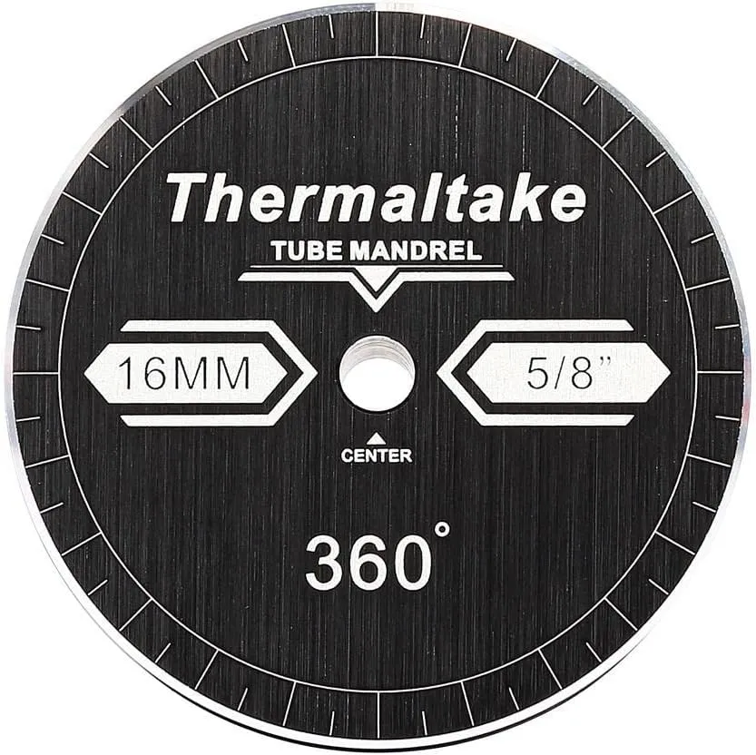 Thermaltake Pacific DIY OD 16mm (5/8") x ID 12mm (1/2") Water Cooling PETG Hard Tube Bending Kit CL-W093-AL00BL-A