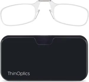 ThinOptics Universal Pod Case   Rectangular Reading Glasses