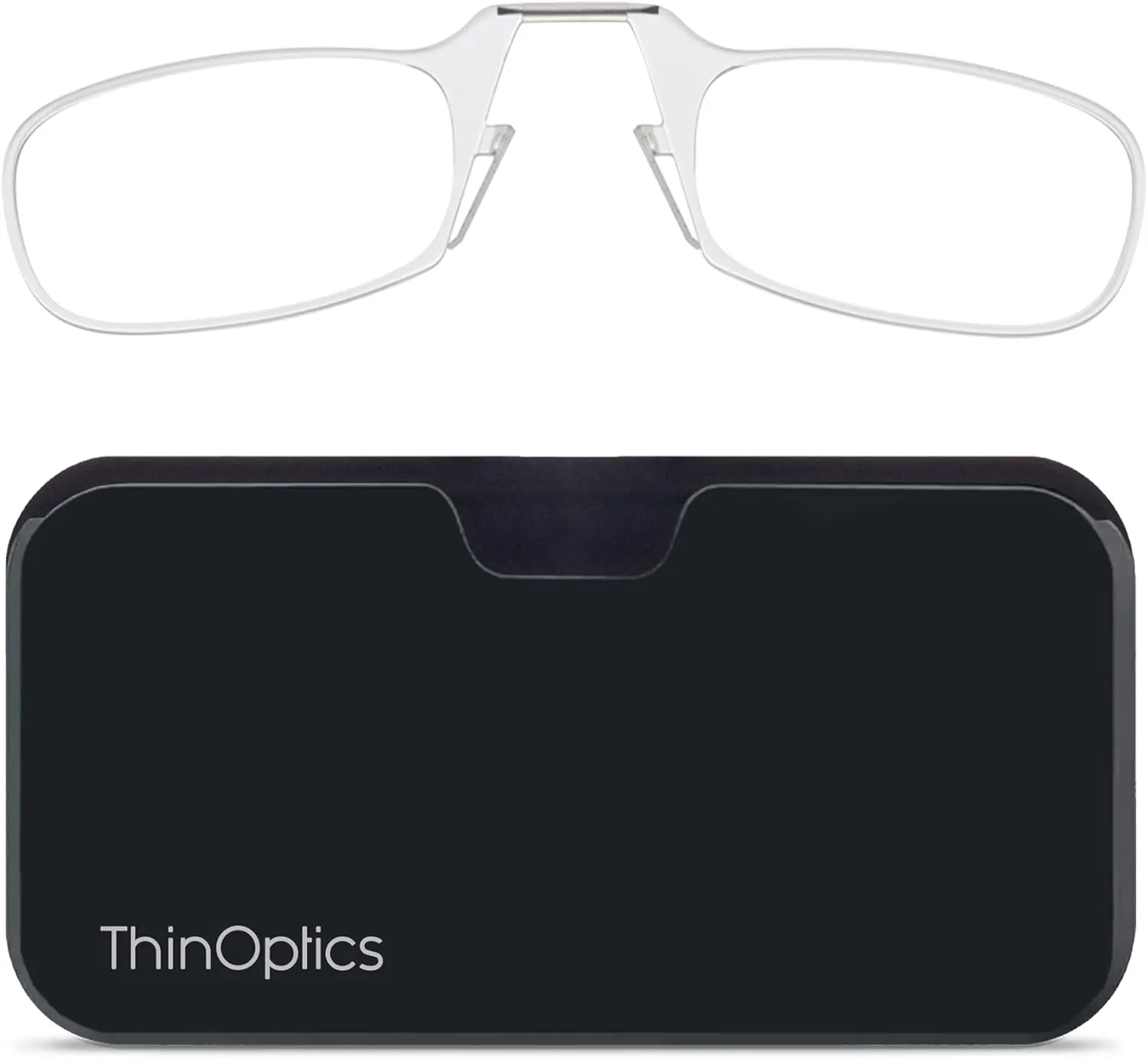 ThinOptics Universal Pod Case   Rectangular Reading Glasses