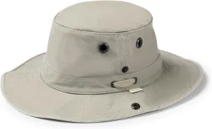 Tilley Unisex T3 Wanderer Hat (Khaki, 7 1/8)