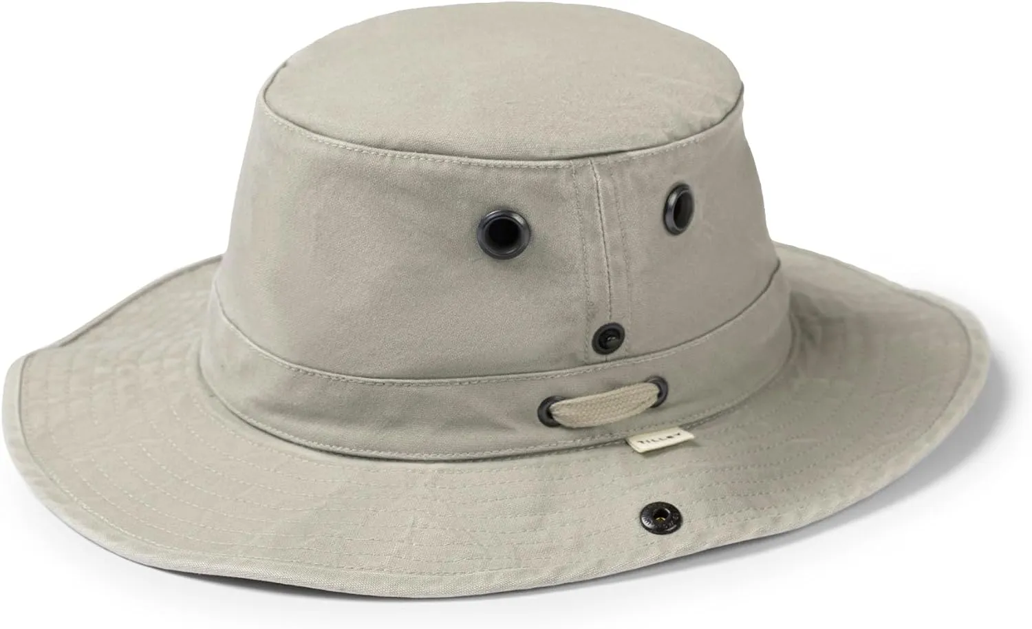 Tilley Unisex T3 Wanderer Hat (Khaki, 7 7/8)