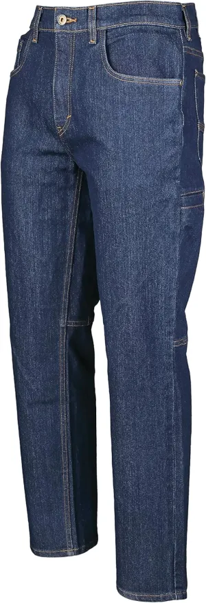 Timberland PRO Men's Ballast Athletic Fit Flex Carpenter Jeans, Dark Wash, 34W/34L