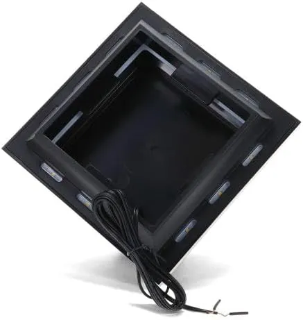 TIMBERTECH Island Low Voltage LED Post Cap Light - Black
