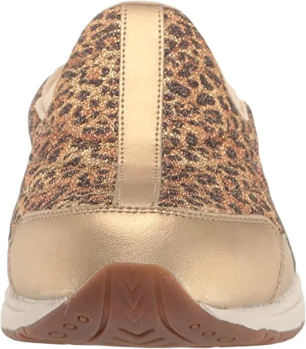 Timely shipping Leather Mule X-Wide Closed Toe Time Easy Slip Travel Gold Clog Round Loved by customers Spirit On