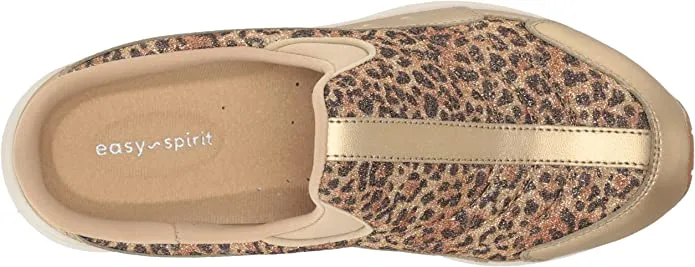 Timely shipping Leather Mule X-Wide Closed Toe Time Easy Slip Travel Gold Clog Round Loved by customers Spirit On