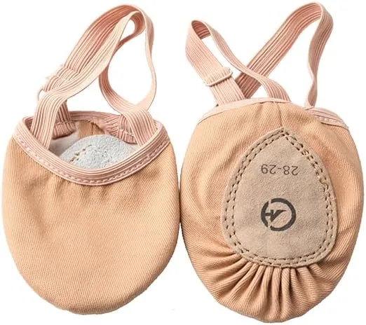 TMA EYES Ballet Half Soles Shoes for Girl‘s Leather Full Sole,Fashionable and Comfortable Dance Shoes