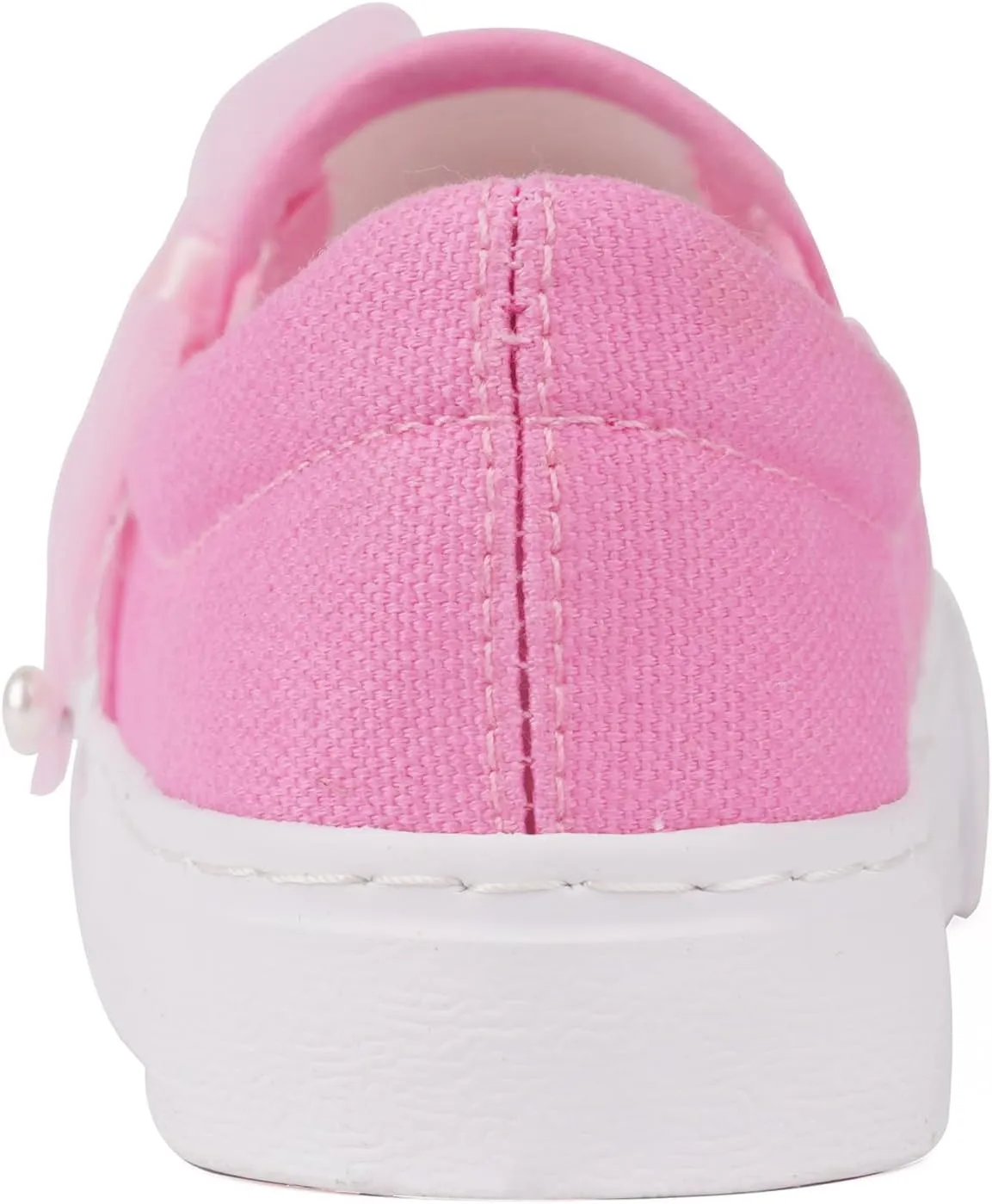 Toandon Toddler Kids Girls Sparkle Slip On Walking Shoes Age 2-10