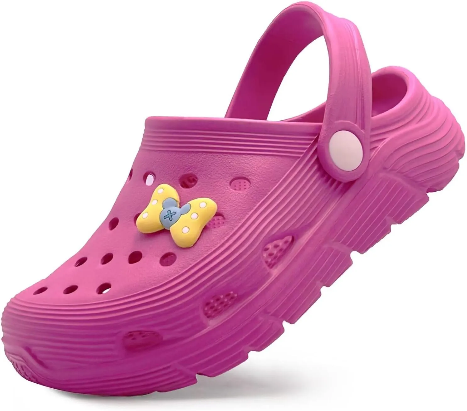Toddler Kids Garden Clog Slip On Slide Sandals Beach Water Shoes