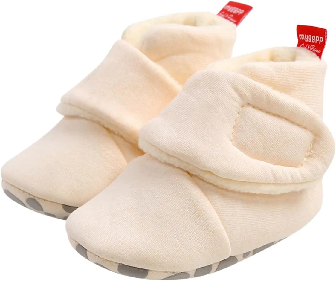 Toddler Sandals Boys, Baby Girls Boys Soft Booties Snow Boots Infant Toddler Warming Prewalker First Walkers Shoes